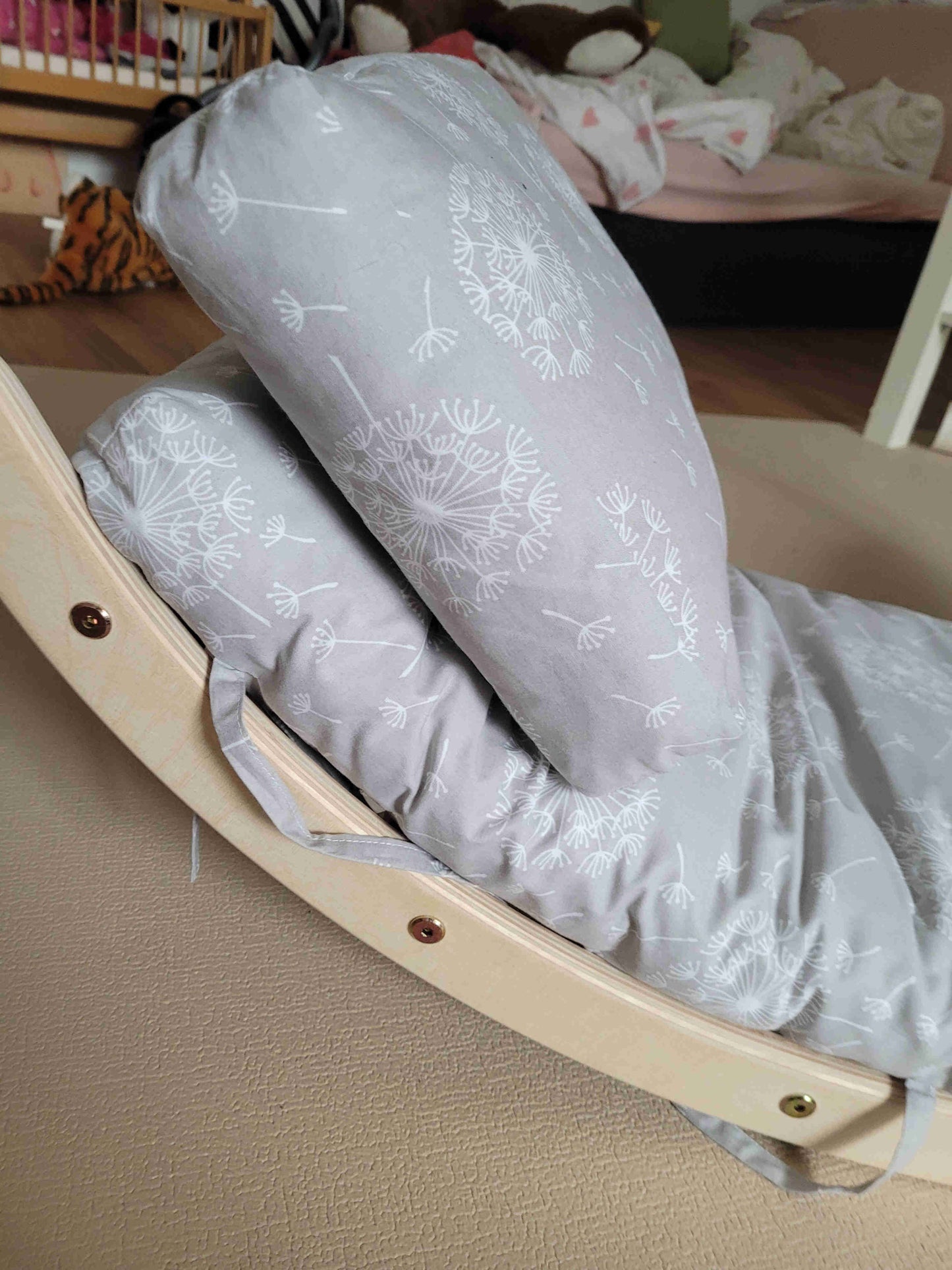 Matras en kussen voor klimboog