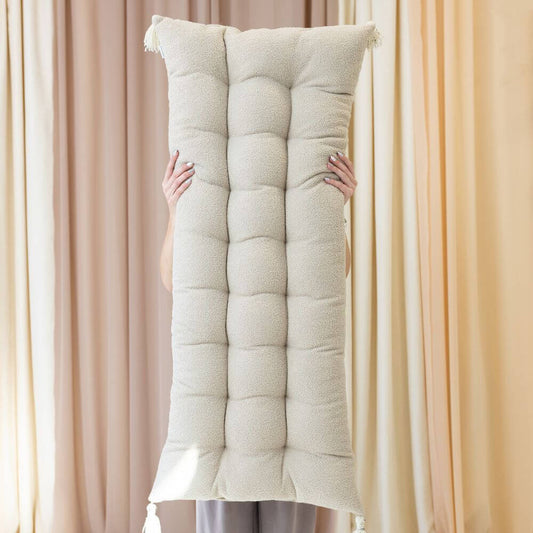 BEPERKTE OPLAGE Bouclé kussens voor houten schommelstoel, diverse kleuren en maten
