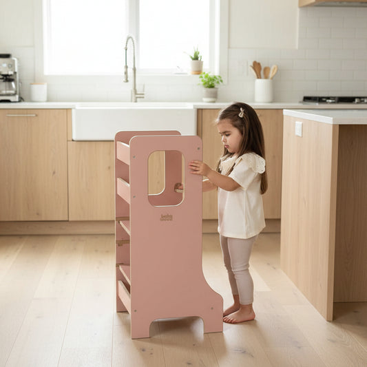 Leertoren SLIM voor kinderen, div. kleuren