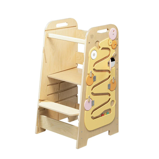 Multifunctionele groeiende leertoren 5-in-1 XL