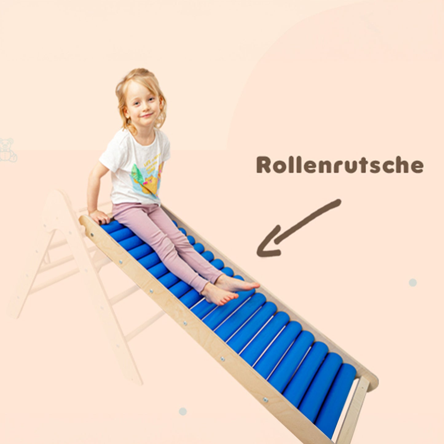 Rolglijbaan voor kinderen, diverse maten