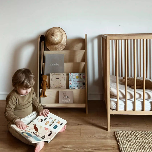 Boekenkast voor kinderen, diverse maten & kleuren