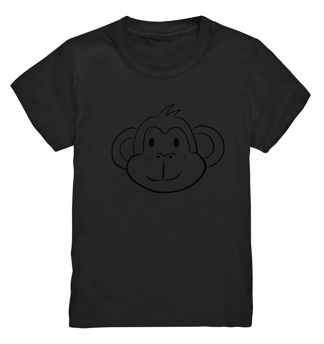Monkey Emmi - Premium kindershirt