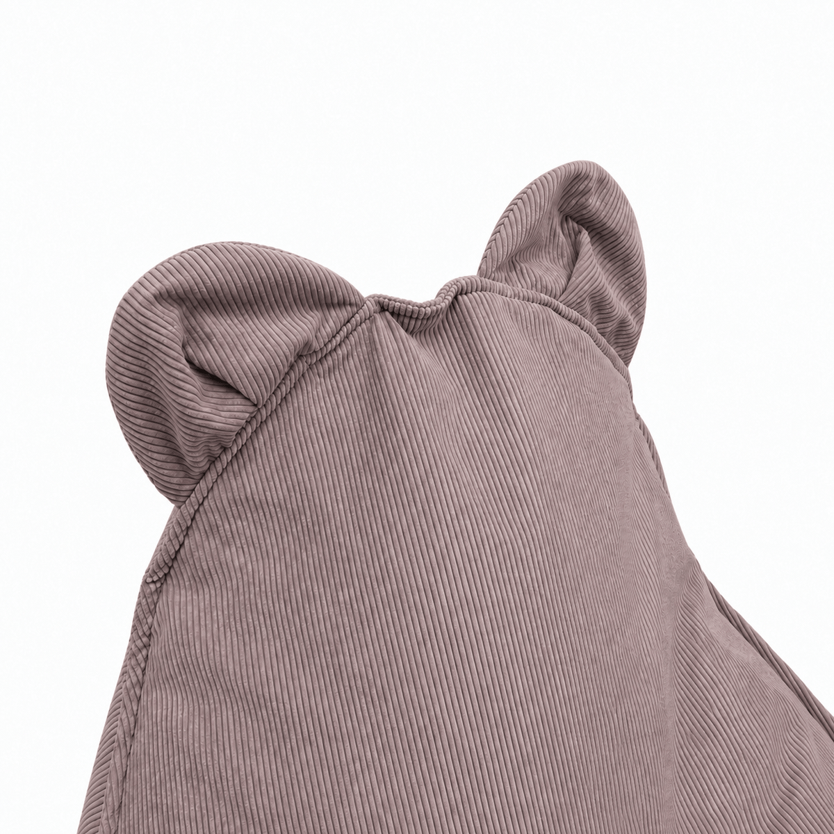 Kindersessel Bären-Sitzsack Cord Premium - Slim Cord Edition