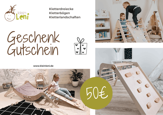 KleinLeni cadeaubon