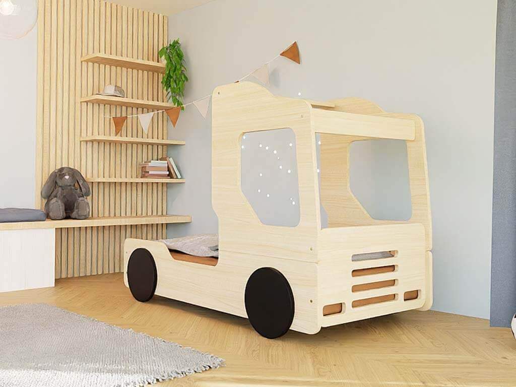 Autobett für Kinder