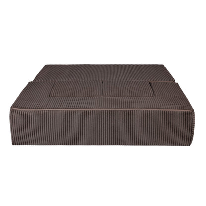 Spielsofa Ästhetik Cord Cube - Classic Cord Edition