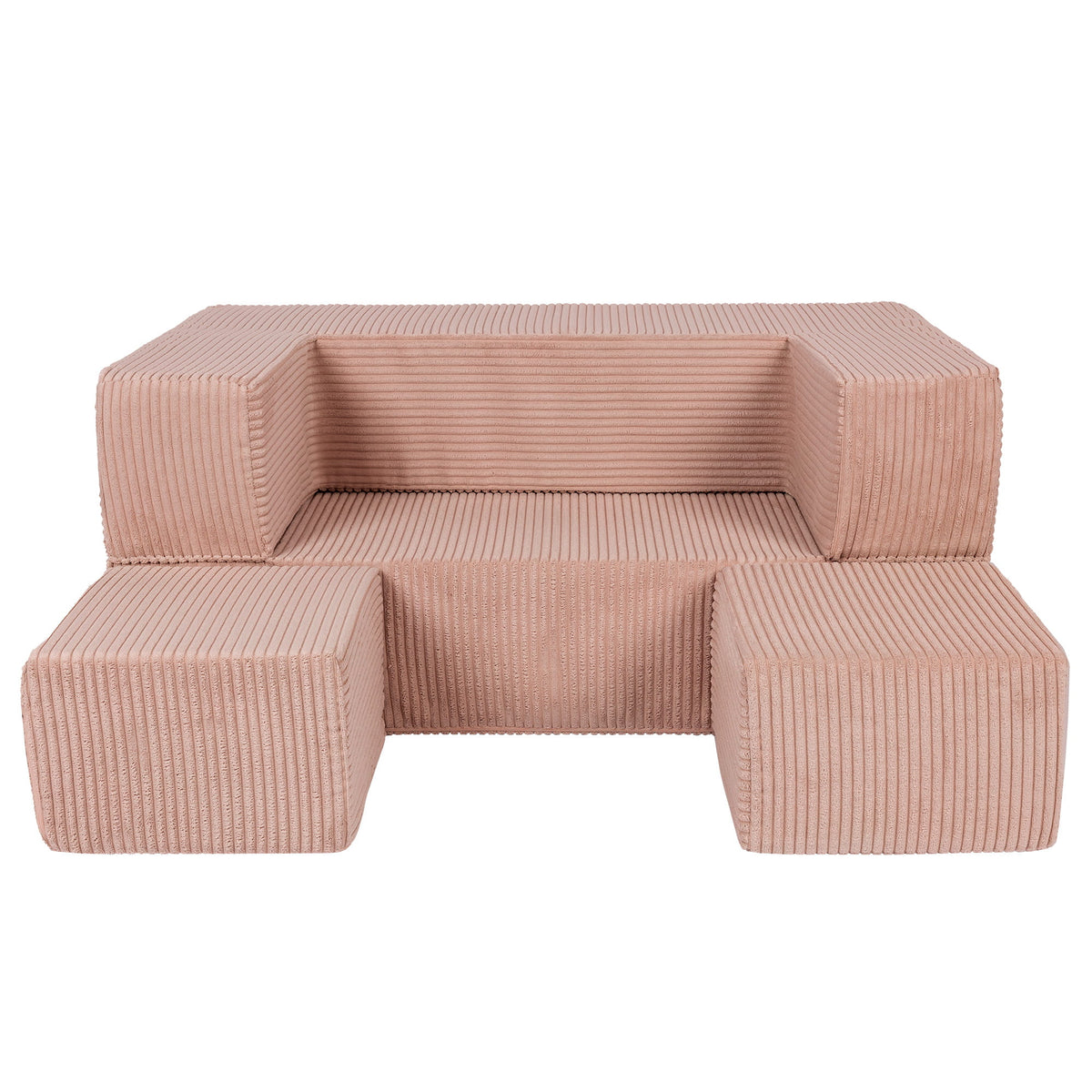 Spielsofa Ästhetik Cord Cube - Classic Cord Edition