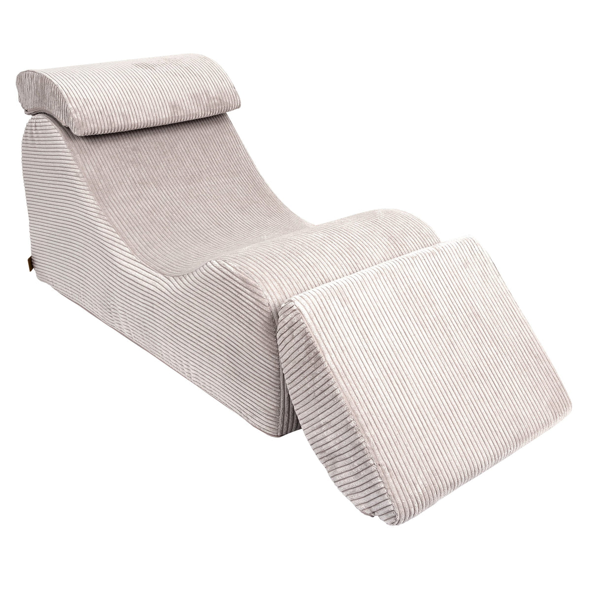 Sitzsack Ästhetik Cord Wave Lounger - Classic Cord Edition