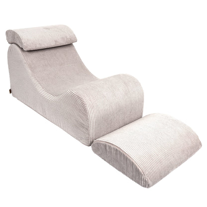 Sitzsack Ästhetik Cord Wave Lounger - Classic Cord Edition