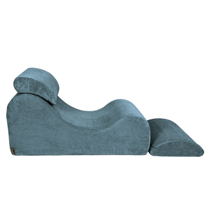 Sitzsack Ästhetik Cord Wave Lounger - Classic Cord Edition