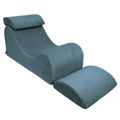 Sitzsack Ästhetik Cord Wave Lounger - Classic Cord Edition