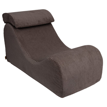 Sitzsack Ästhetik Cord Wave Lounger - Classic Cord Edition