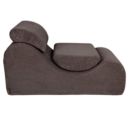 Sitzsack Ästhetik Cord Wave Lounger - Classic Cord Edition