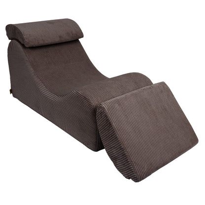 Sitzsack Ästhetik Cord Wave Lounger - Classic Cord Edition
