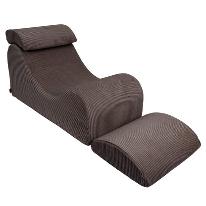 Sitzsack Ästhetik Cord Wave Lounger - Classic Cord Edition