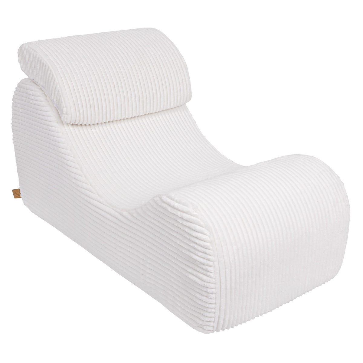 Sitzsack Wave Lounger Churro - creme/weiss