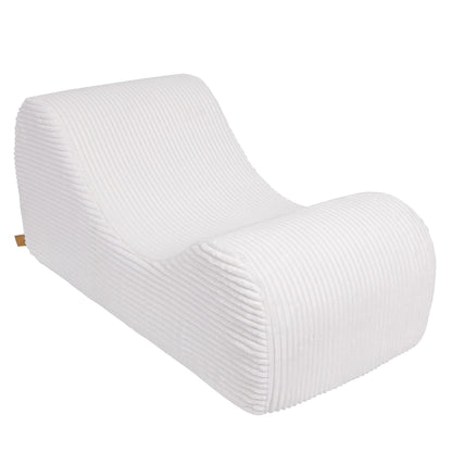 Sitzsack Wave Lounger Churro - creme/weiss