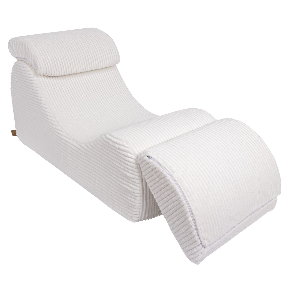 Sitzsack Wave Lounger Churro - creme/weiss
