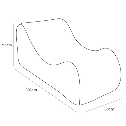 Sitzsack Wave Lounger Bearly