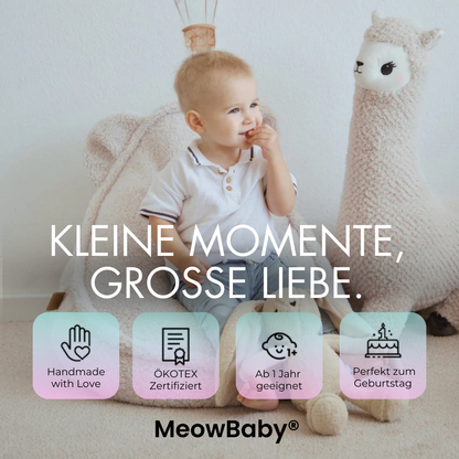 Kindersessel Bearly Bären-Sitzsack - Soft Teddy Edition