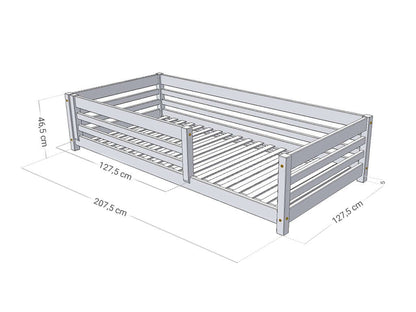 Houten kinderbed "TULLY"