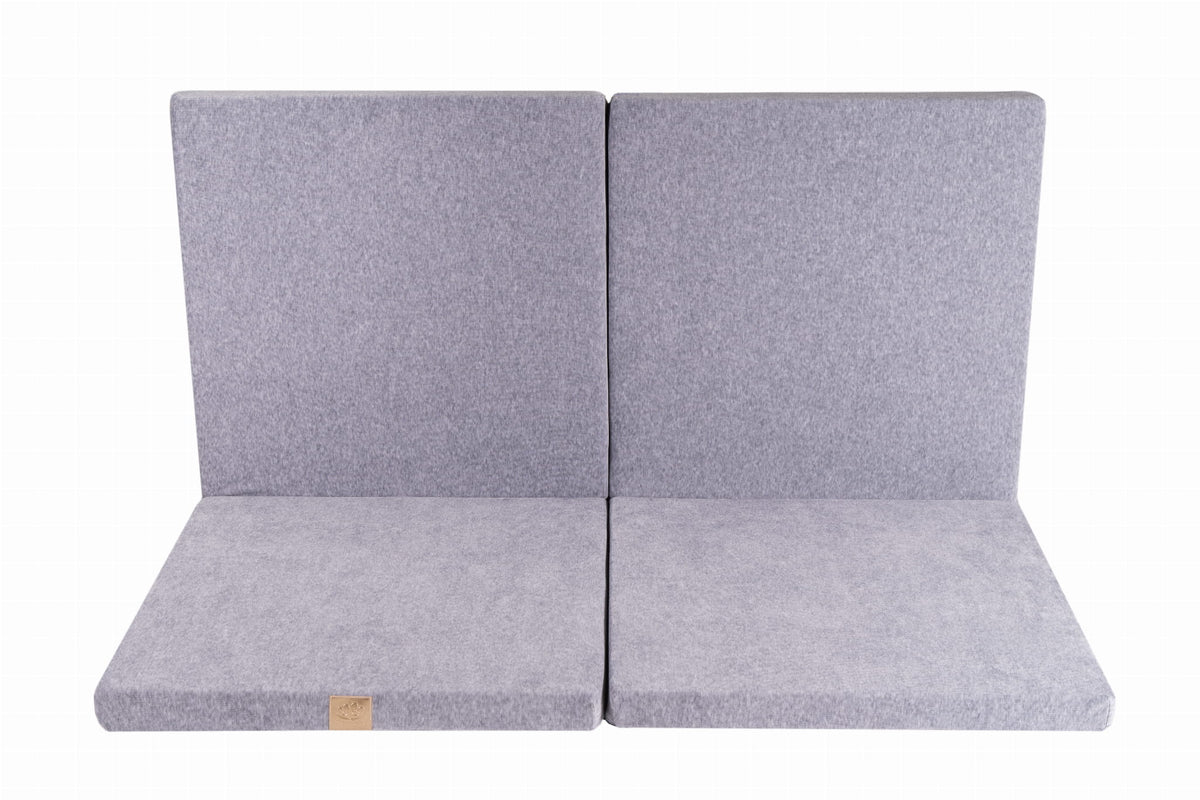 Spielmatte Velvet quadratisch 120x120cm