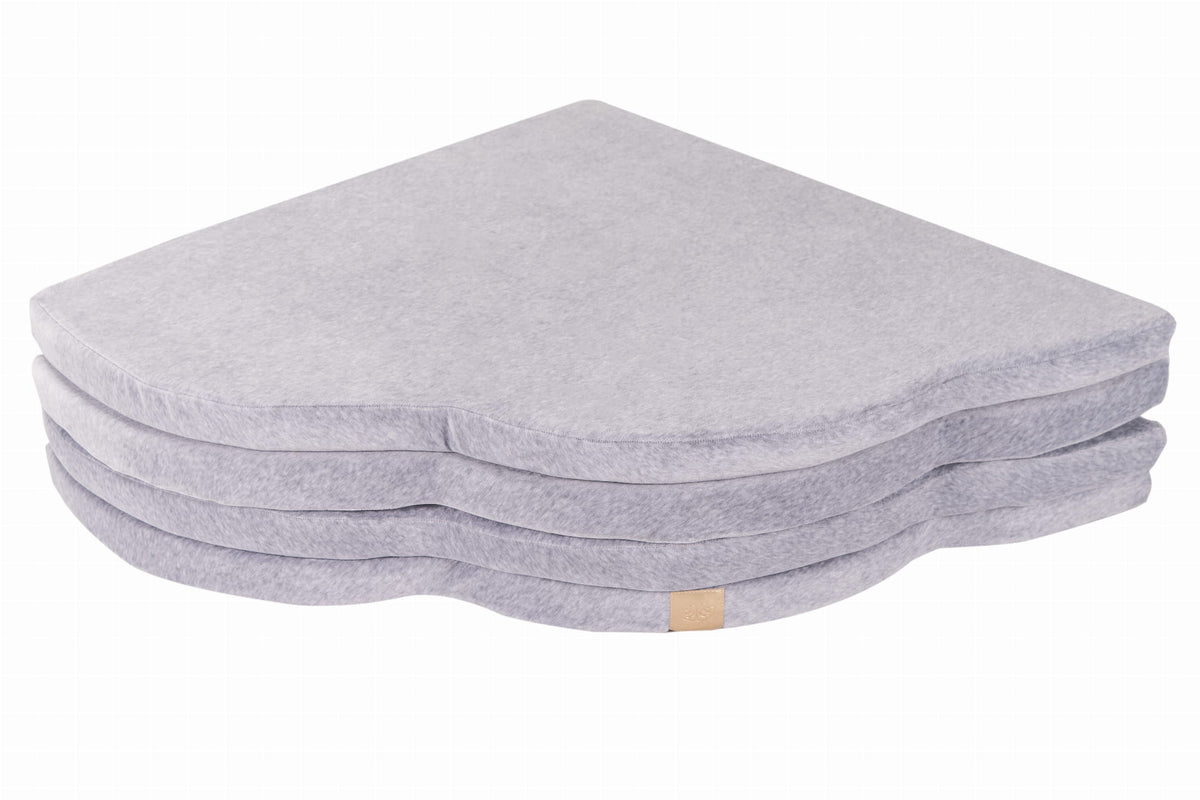 Spielmatte Wolke Velvet 160x160cm
