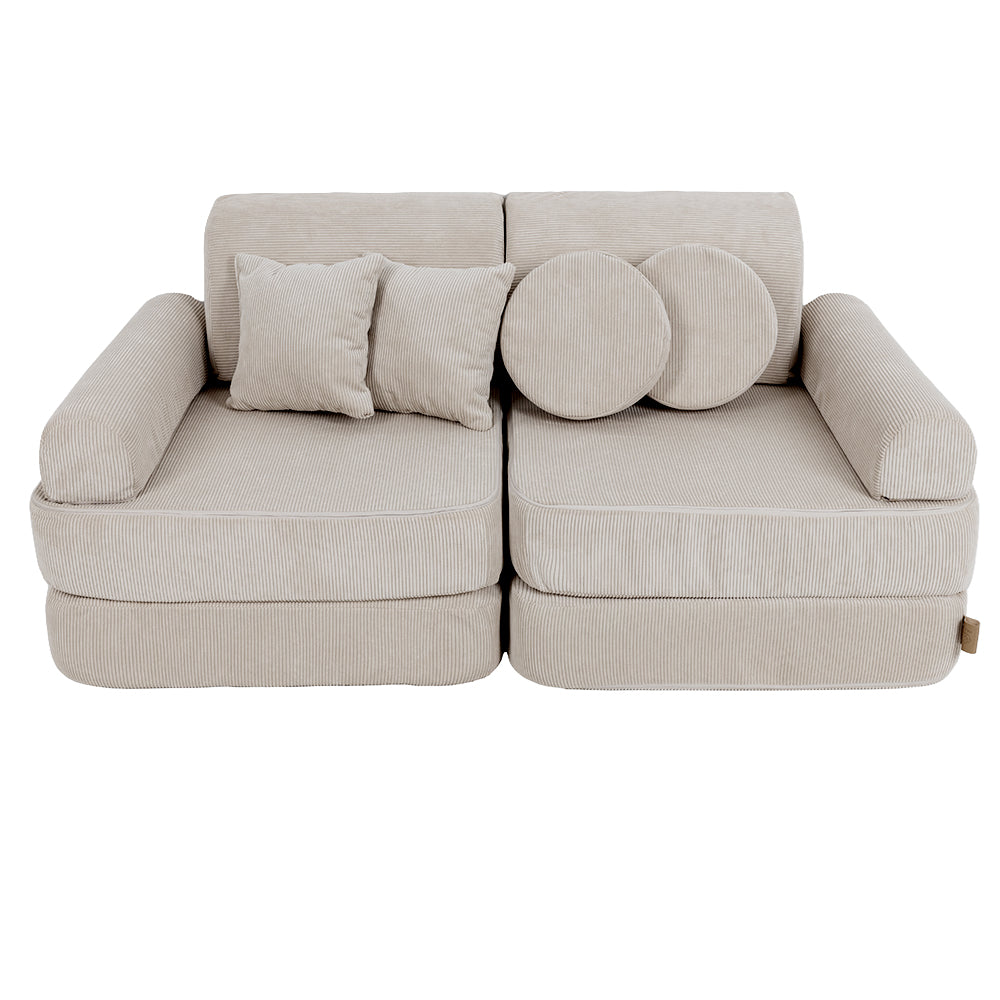 Spielsofa Mini Max Cord Premium - Slim Cord Edition