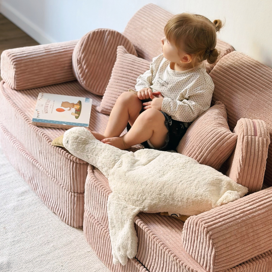 Spielsofa Ästhetik Cord Mini Plus - Classic Cord Edition