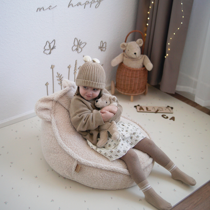 Kindersessel Bearly Bären-Sitzsack - Soft Teddy Edition