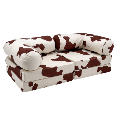 Modulares Kindersofa Kuh – Ansicht 1