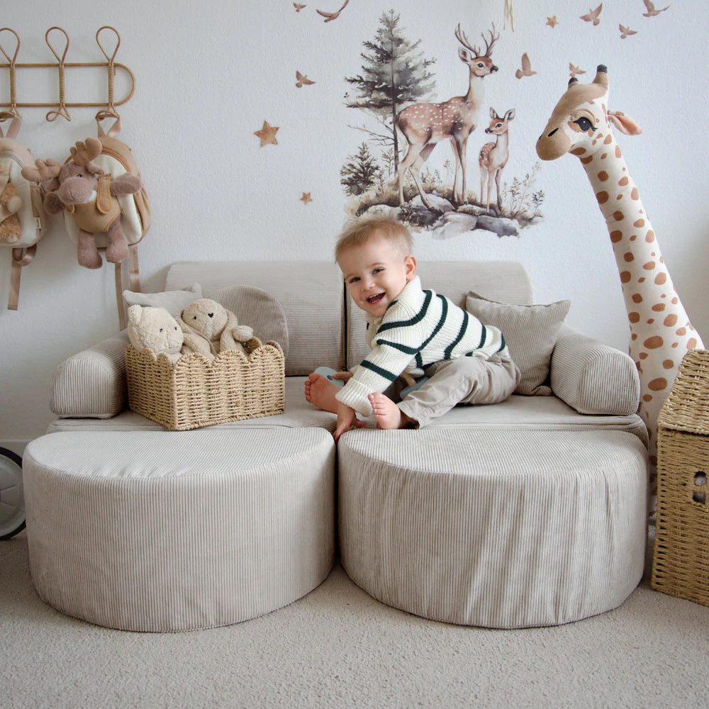 Spielsofa Mini Max Cord Premium - Slim Cord Edition