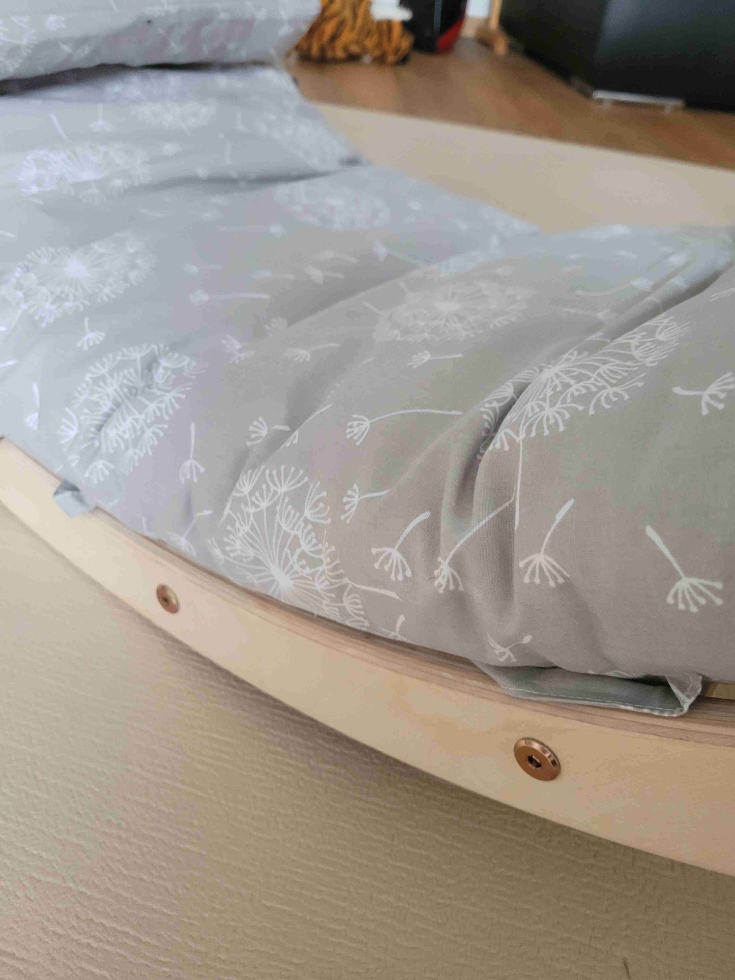Matras en kussen voor klimboog