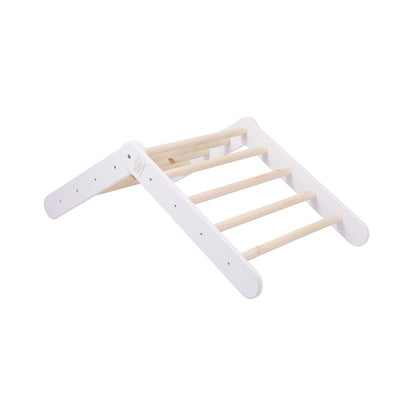 Speelhuisje met opvouwbare kindertrap 60x61 cm
