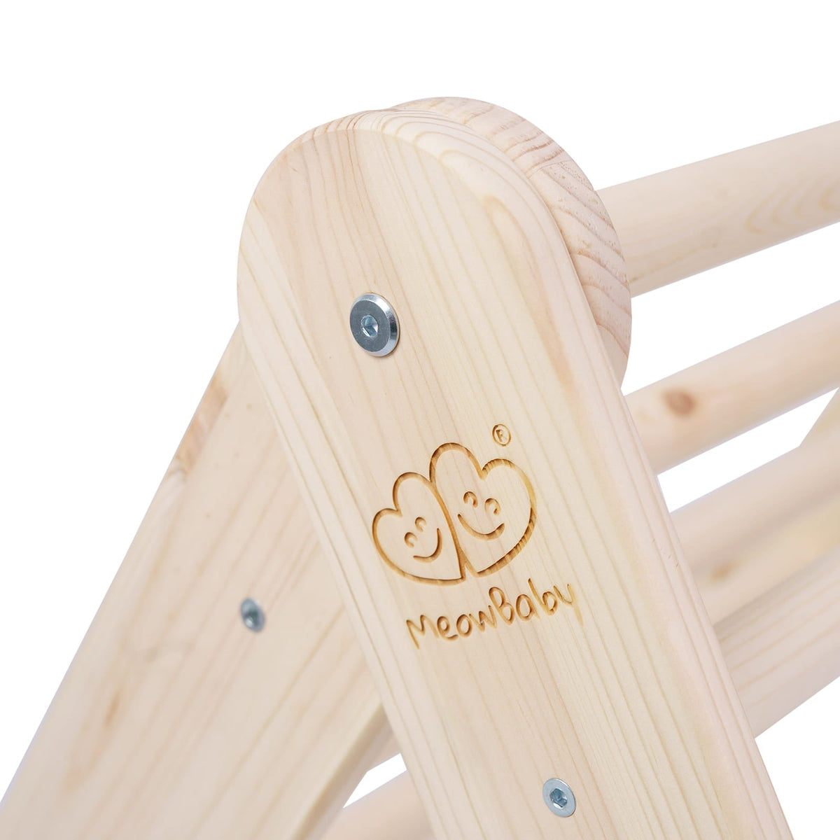 Speelhuisje met opvouwbare kindertrap 60x61 cm
