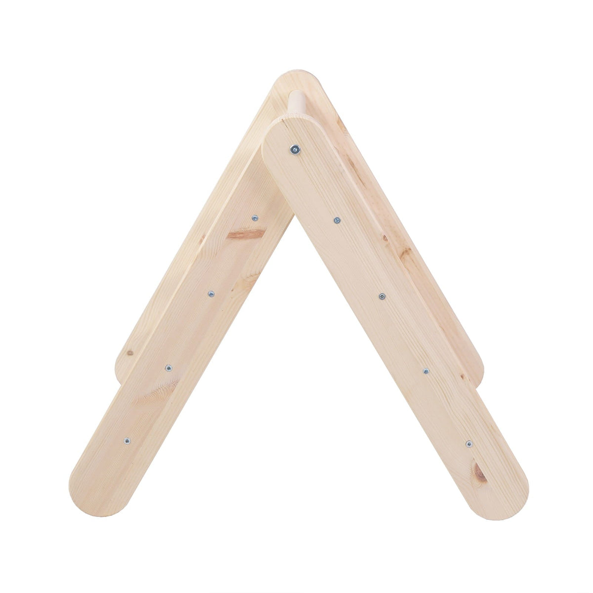 Speelhuisje met opvouwbare kindertrap 60x61 cm