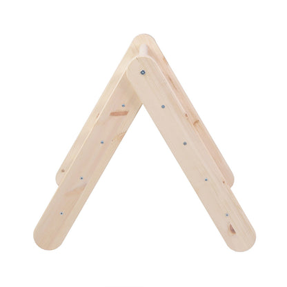 Speelhuisje met opvouwbare kindertrap 60x61 cm