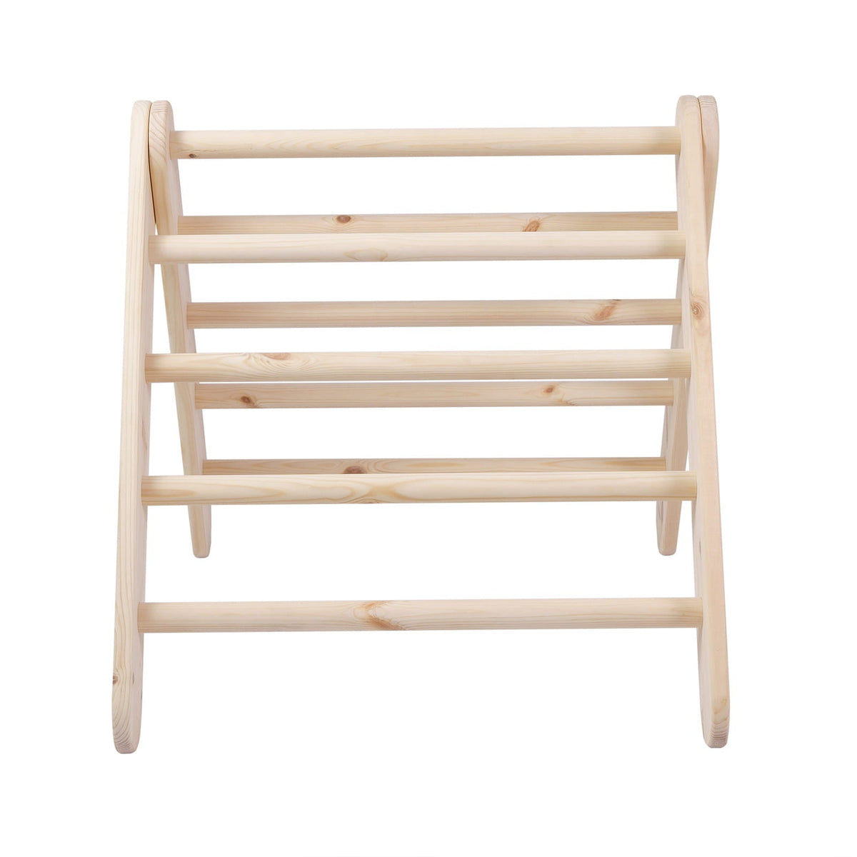 Speelhuisje met opvouwbare kindertrap 60x61 cm