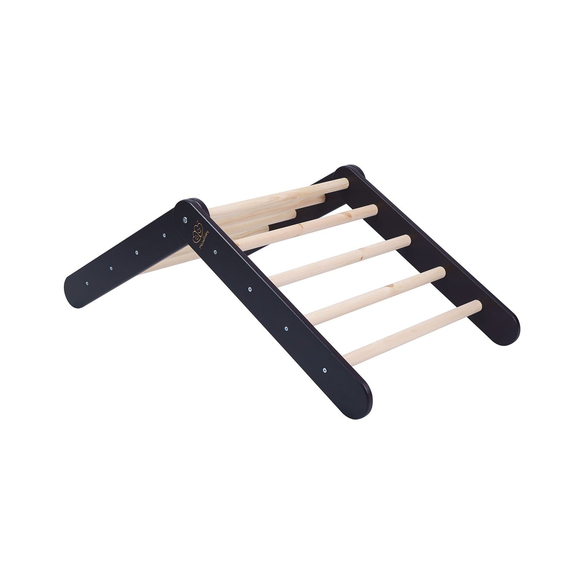 Speelhuisje met opvouwbare kindertrap 60x61 cm