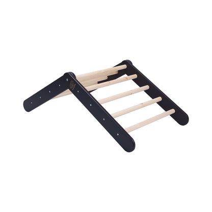 Speelhuisje met opvouwbare kindertrap 60x61 cm