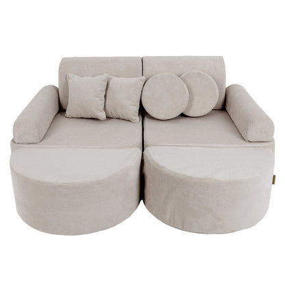 Spielsofa Mini Max Cord Premium - Slim Cord Edition