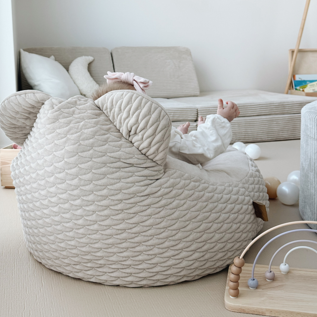 Kindersessel Dune Bären-Sitzsack