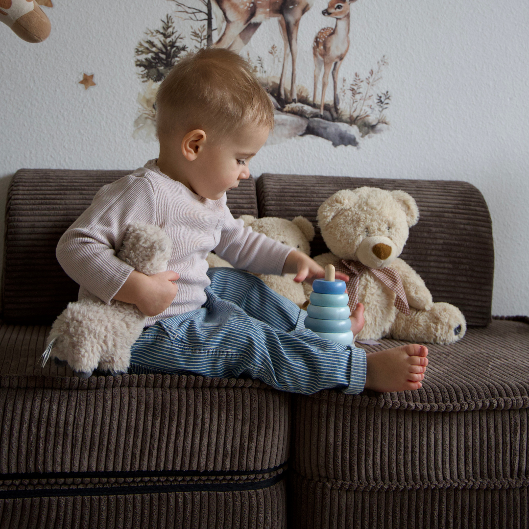 Spielsofa Ästhetik Cord Mini Basic - Classic Cord Edition