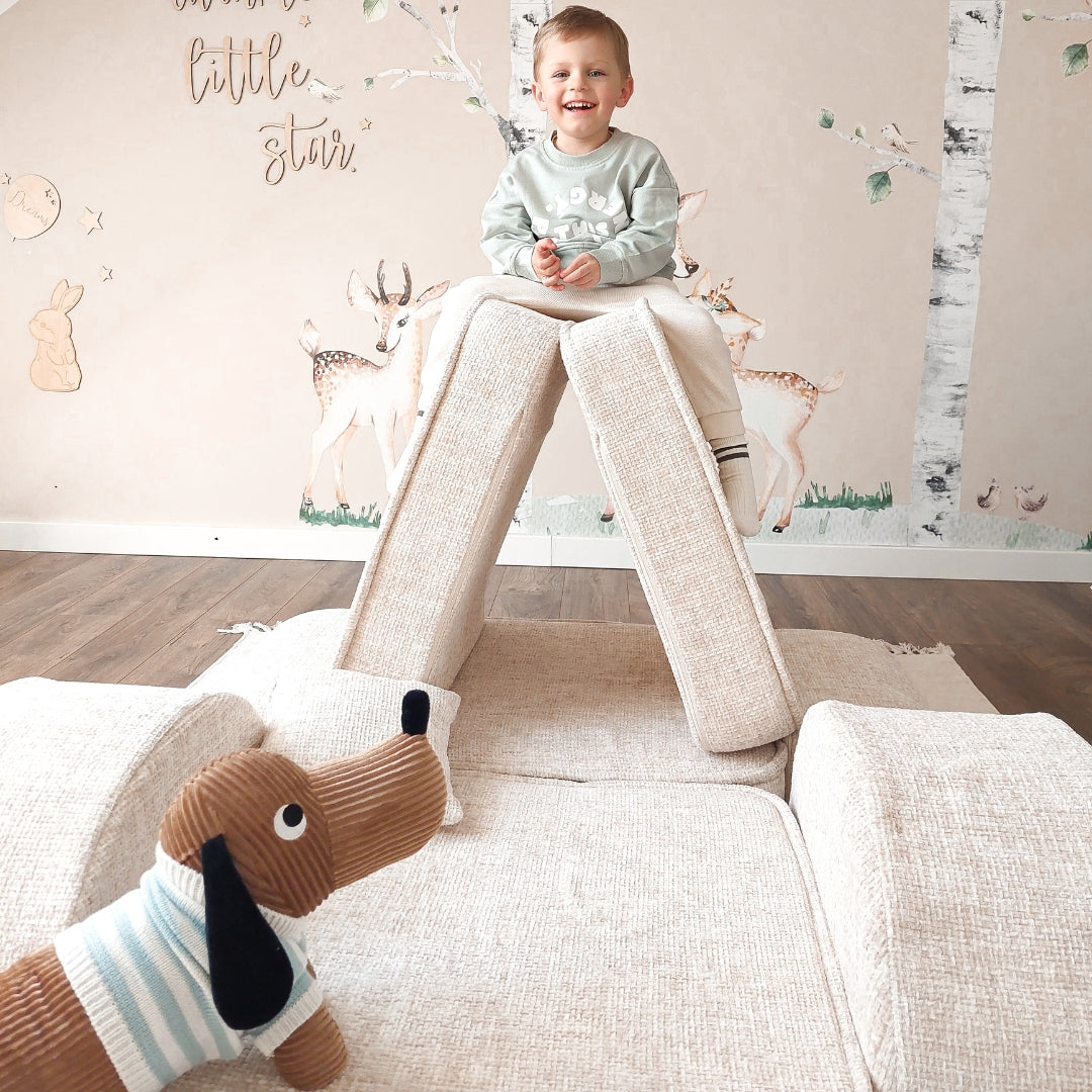 Spielsofa Mini Max Tangle - Cozy Chenille Edition