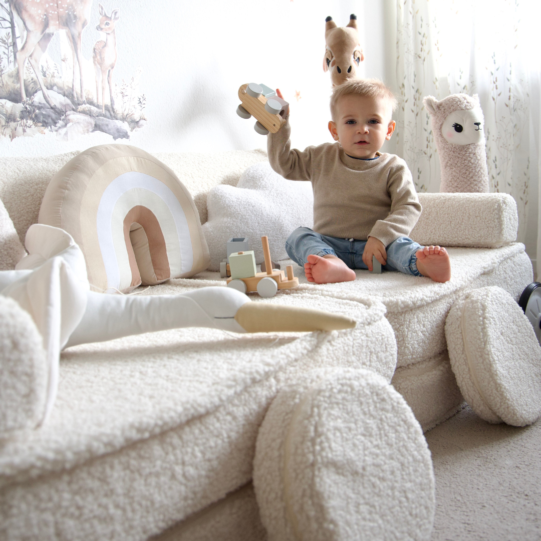 Spielsofa Bearly - Soft Teddy Edition