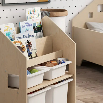 2-in-1 kinderplank, diverse kleuren