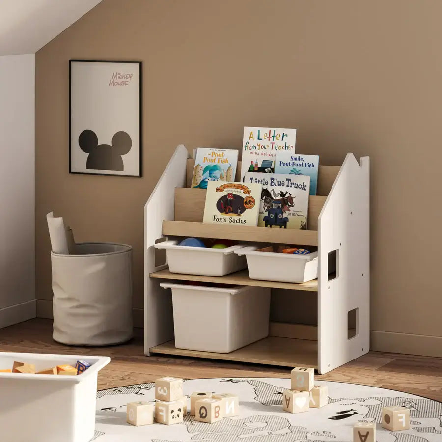 2-in-1 kinderplank, diverse kleuren