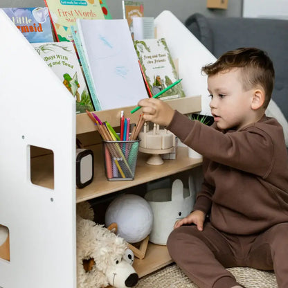 2-in-1 kinderplank, diverse kleuren