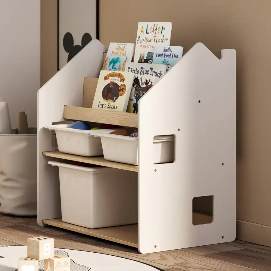 2-in-1 kinderplank, diverse kleuren
